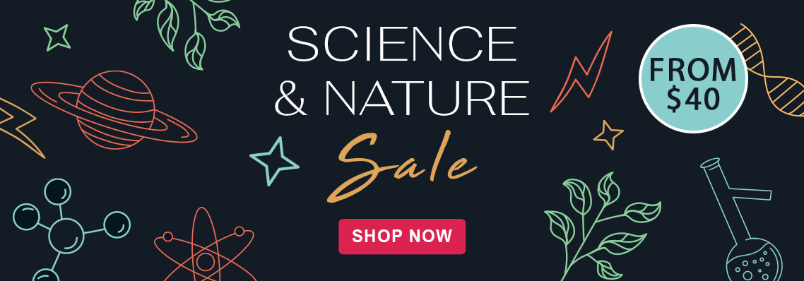 Science & Nature Sale, from $40