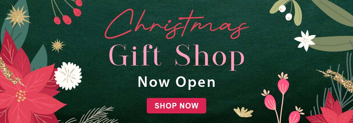 Christmas Gift Shop, now open, save up to 42%