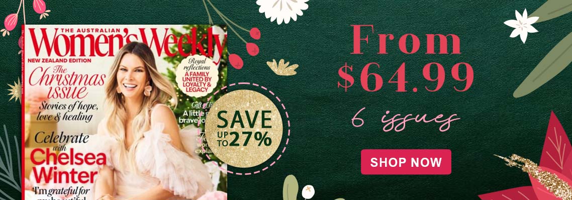 Australian Women's Weekly (NZ), Save up to 27% 