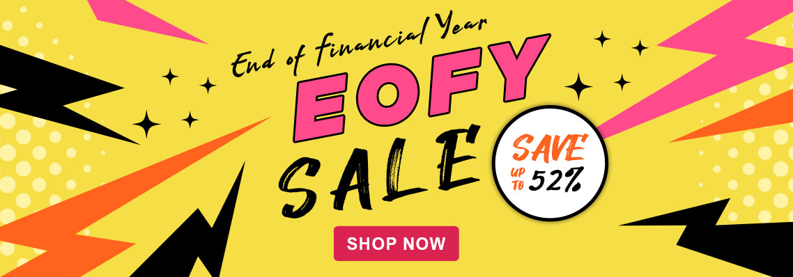 EOFY Sale, save up to 52% 