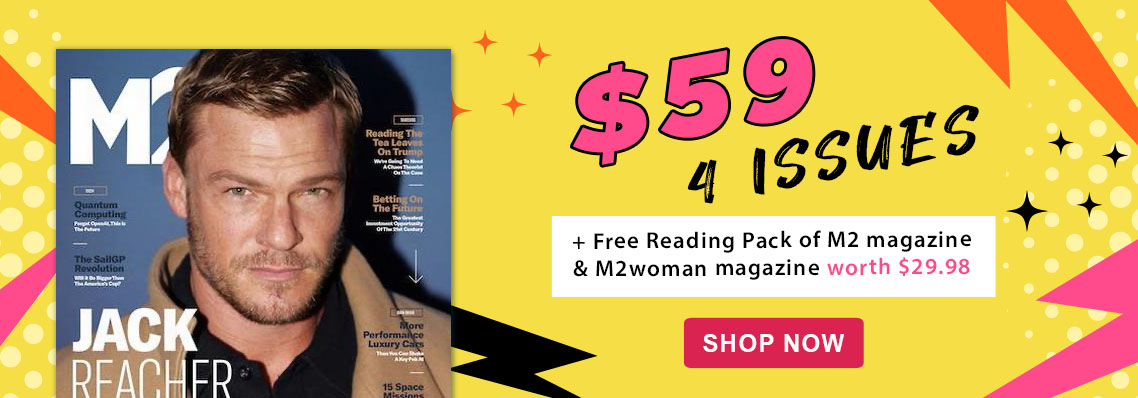 M2 Magazine + Free Reading Pack of M2 magazine & M2woman magazine worth $29.98