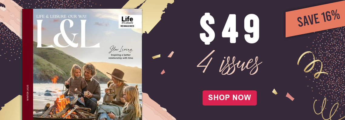 Save 16% with Life & Leisure