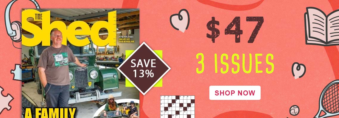 The Shed, just $47