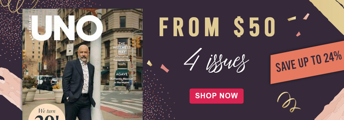 UNO magazine, from $50