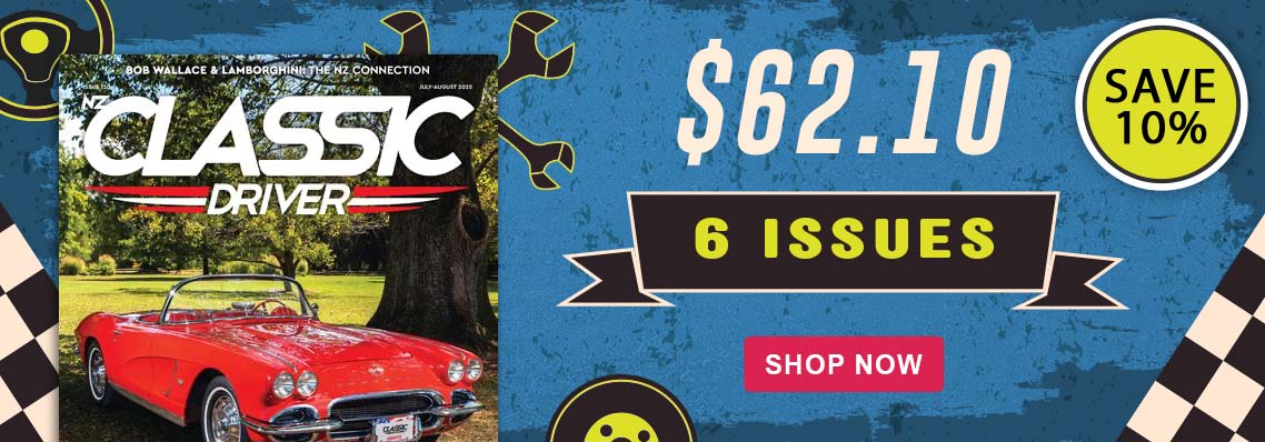 Save 10% with NZ Classic Driver