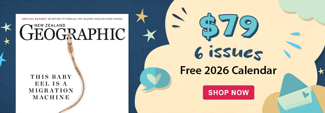 Free 2026 Calendar with New Zealand Geographic