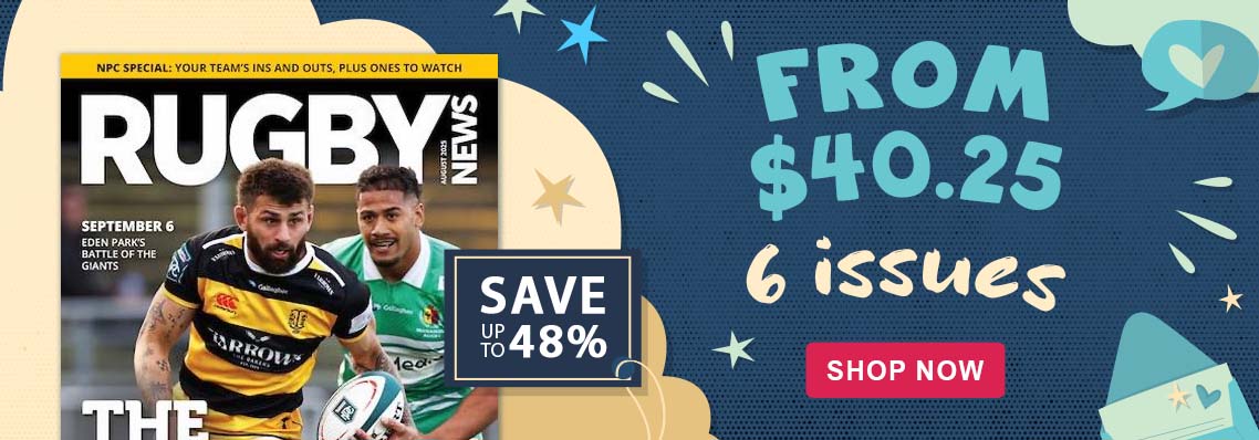NZ Rugby News, Save up to 48% 