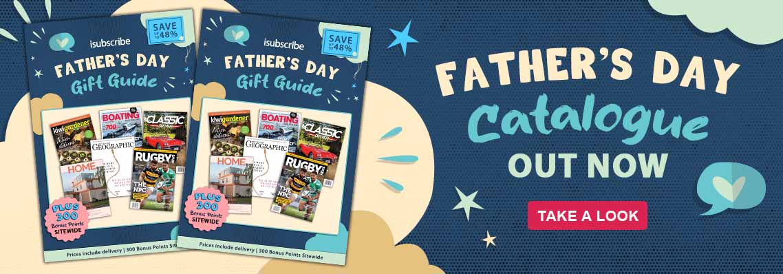 Father's Day Catalogue Out Now