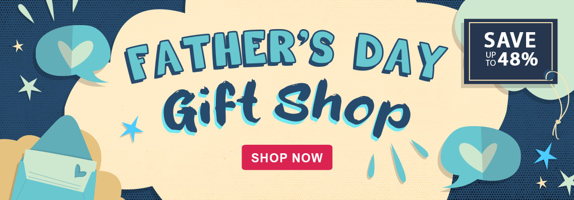 Father's Day Sale, save up to 48%