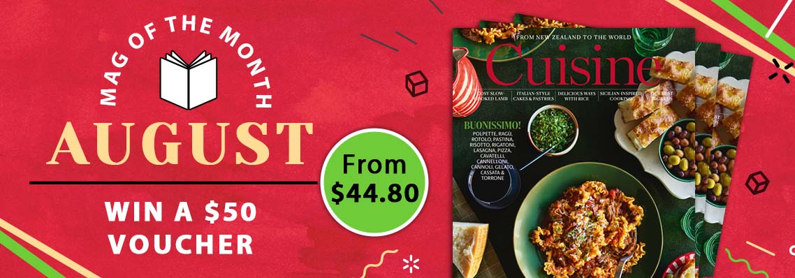 August Mag of the Month