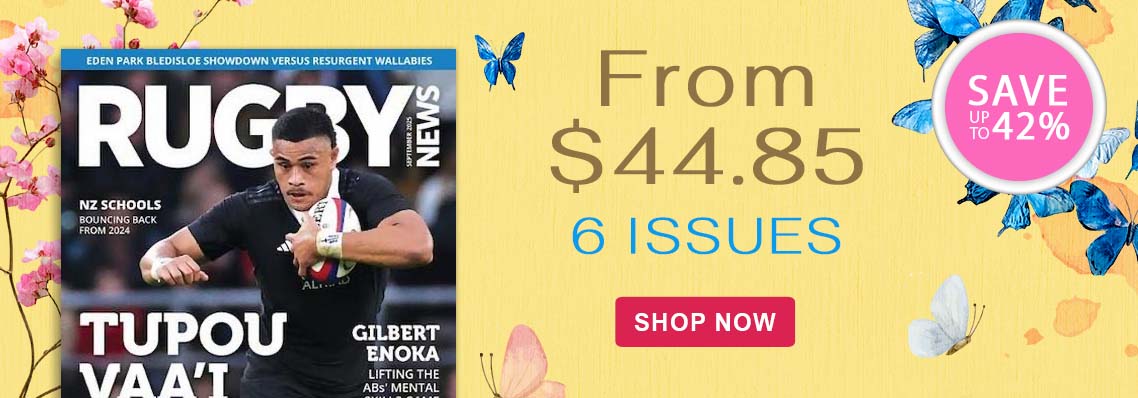 NZ Rugby News, Save up to 42%