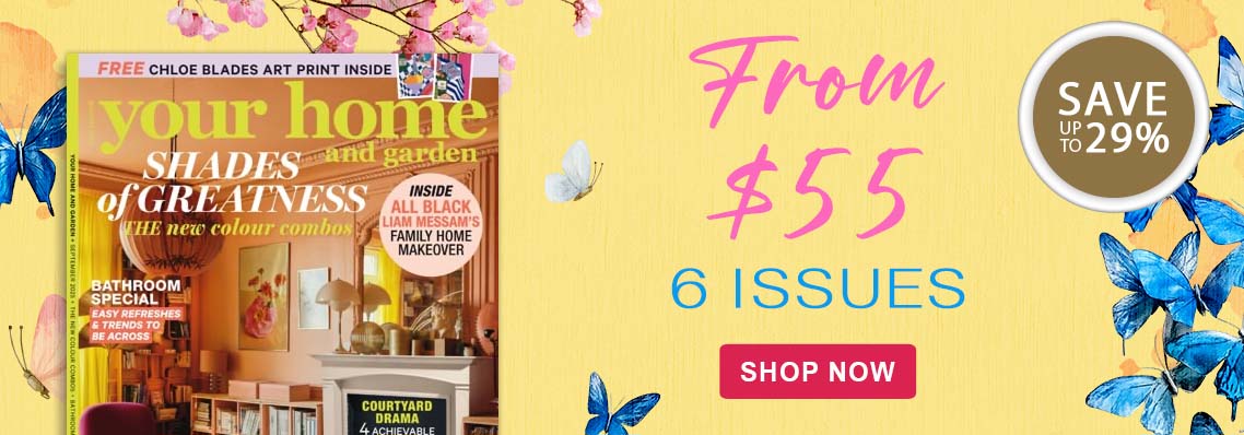 Your Home and Garden, Save up to 29%