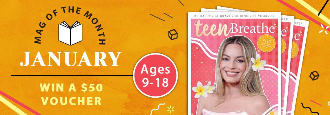 January Mag of the Month