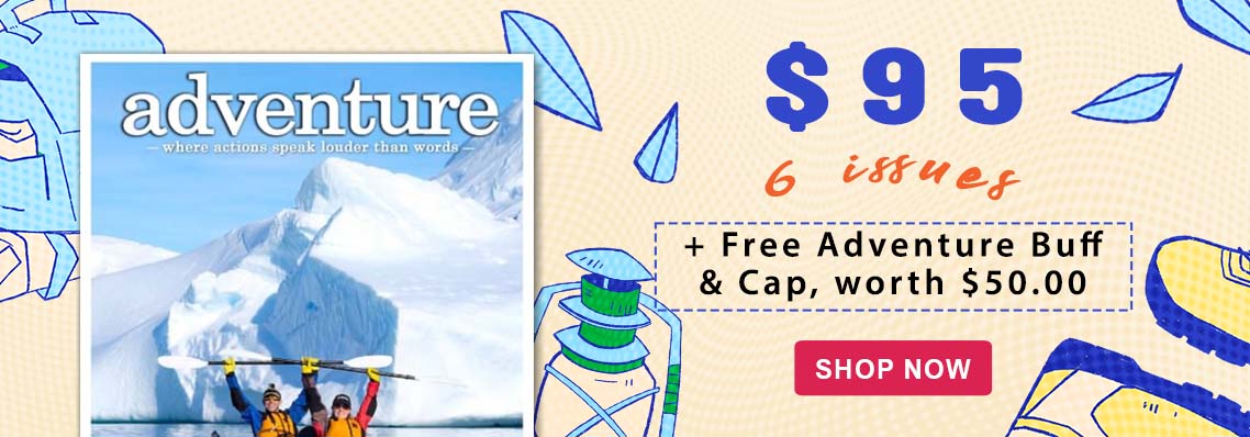 NZ Adventure + Free Adventure Buff & Cap, worth $50.00