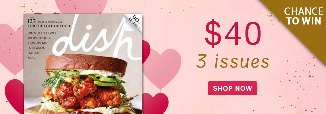 Chance to win with Dish magazine