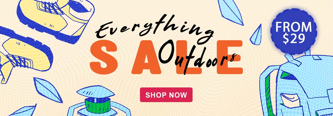 Everything Outdoor Sale, From $29