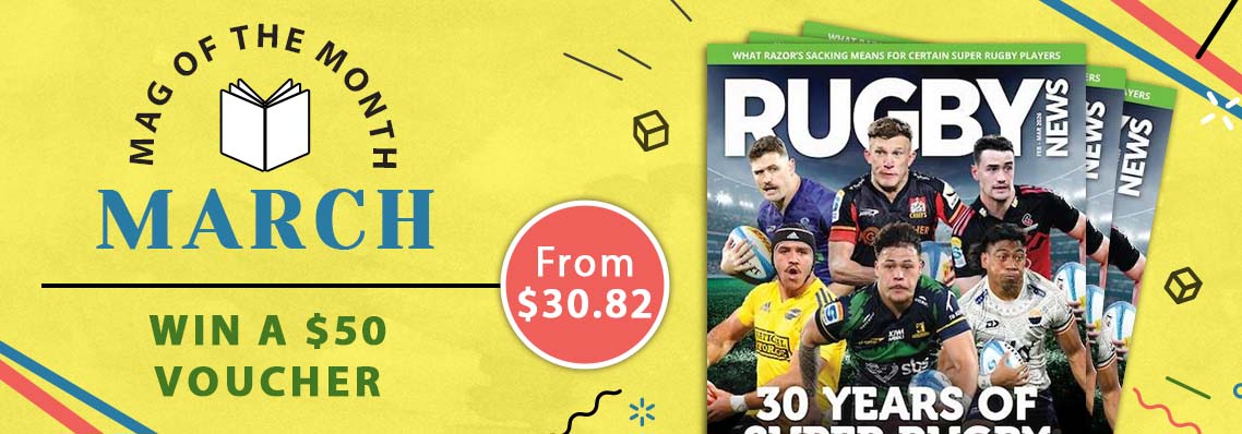 March Mag of the Month