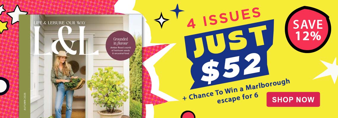 Chance to win with Life & Leisure