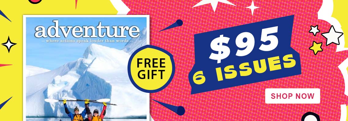 Free gift with NZ Adventure
