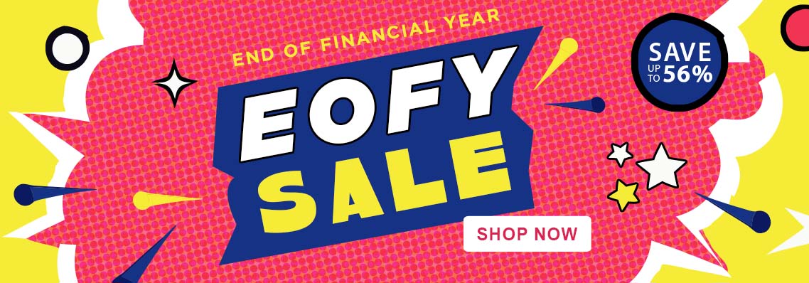 End of Financial Year Sale, Save up to 56% 