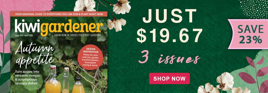 Save 23% with Kiwi Gardener