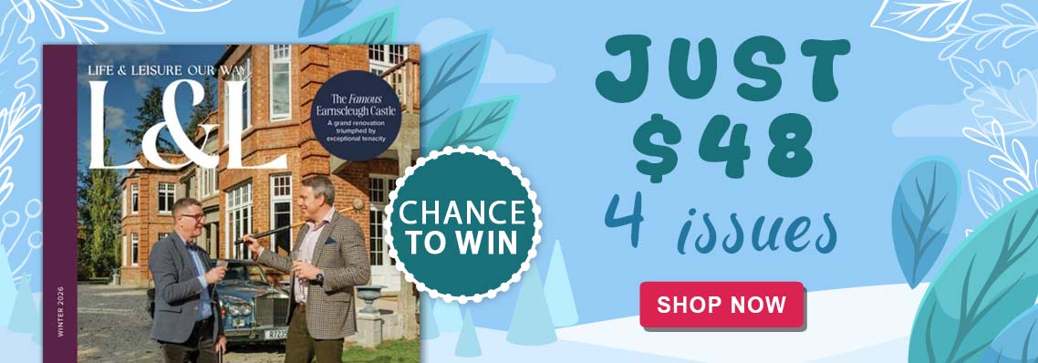 Chance To Win with Life & Leisure