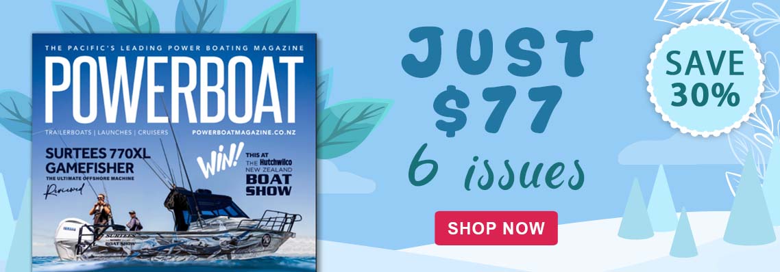 Save 30% with Pacific Powerboat