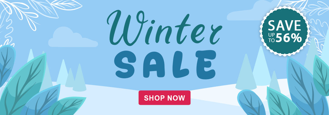 Winter Sale, Save up to 56% 