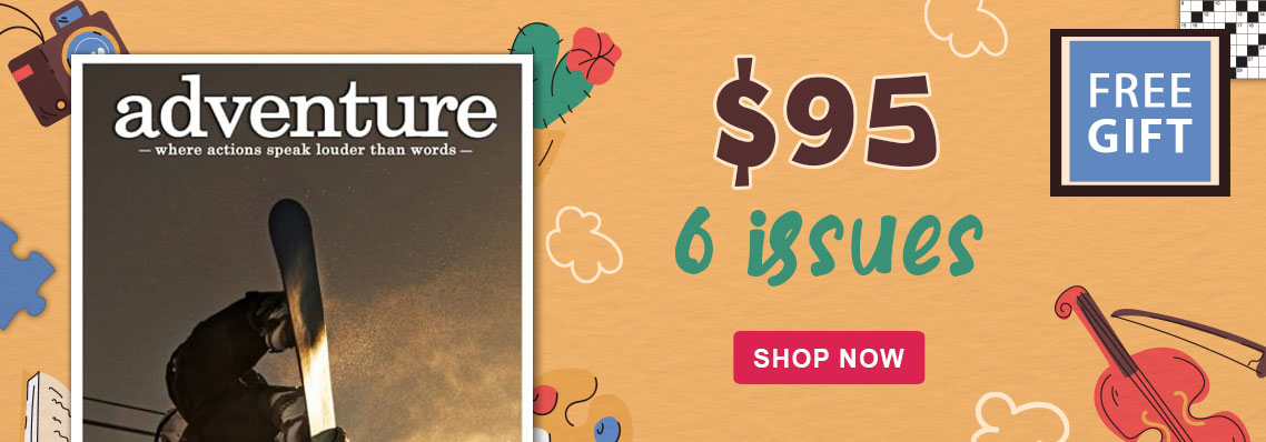 Free Gift with NZ Adventure