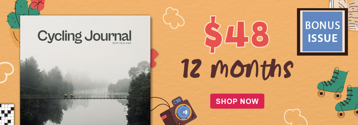 Bonus Issue with NZ Cycling Journal