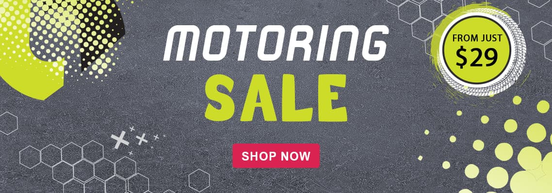 Motoring Sale, from just $29