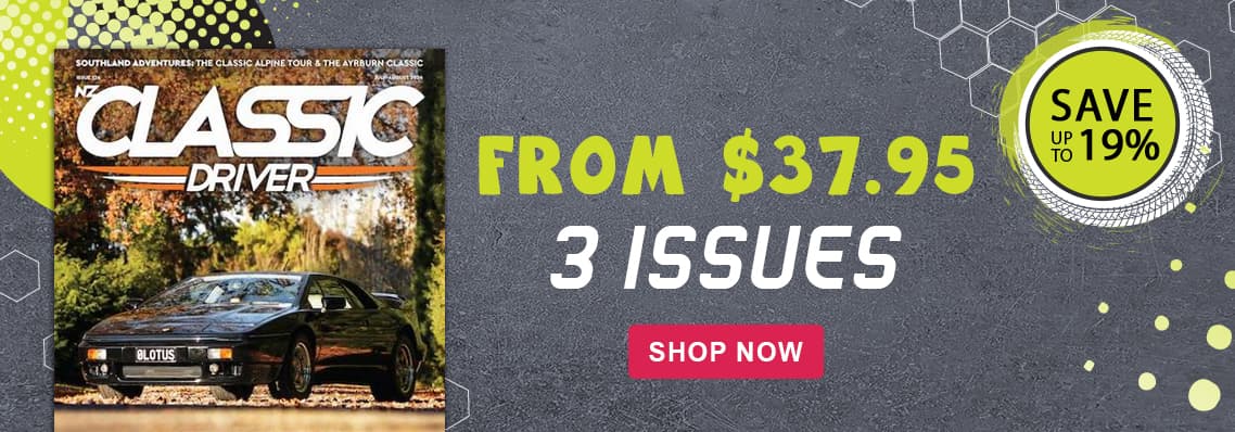 Save up to 19% with NZ Classic Driver