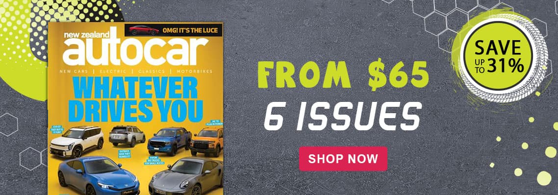 New Zealand Autocar, from $65