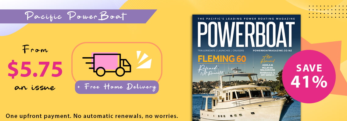 Pacific PowerBoat from just $5.75 an issue, save 41%