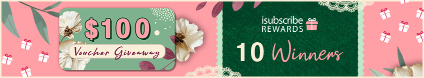 $100 Voucher Giveaway Category